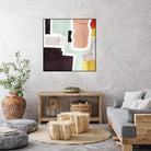 Color Blocking III by Grace Popp on GIANT ART - pastels abstract