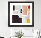 Color Blocking III by Grace Popp on GIANT ART - pastels abstract
