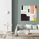 Color Blocking III by Grace Popp on GIANT ART - pastels abstract