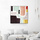 Color Blocking III by Grace Popp on GIANT ART - pastels abstract