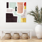 Color Blocking III by Grace Popp on GIANT ART - pastels abstract