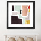 Color Blocking III by Grace Popp on GIANT ART - pastels abstract