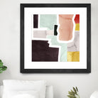 Color Blocking III by Grace Popp on GIANT ART - pastels abstract