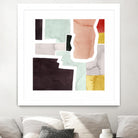 Color Blocking III by Grace Popp on GIANT ART - pastels abstract