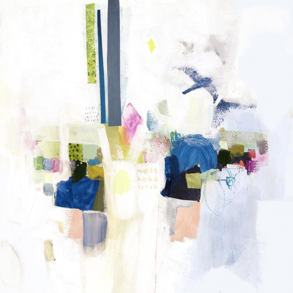 Boardwalk Taffy I par Victoria Borges sur GIANT ART - pastels abstraits