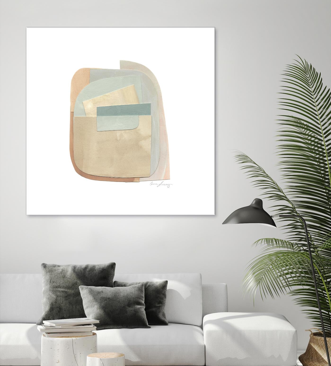 Color Structure II by Emma Scarvey on GIANT ART - pastels abstract