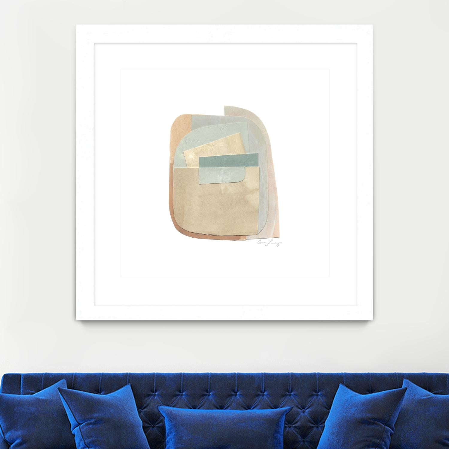 Color Structure II by Emma Scarvey on GIANT ART - pastels abstract