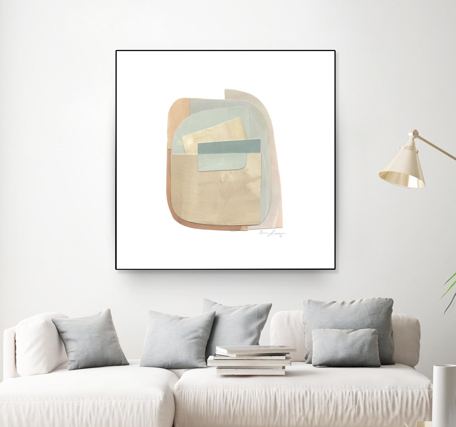 Color Structure II by Emma Scarvey on GIANT ART - pastels abstract