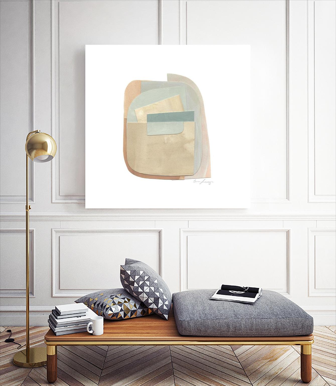 Color Structure II by Emma Scarvey on GIANT ART - pastels abstract