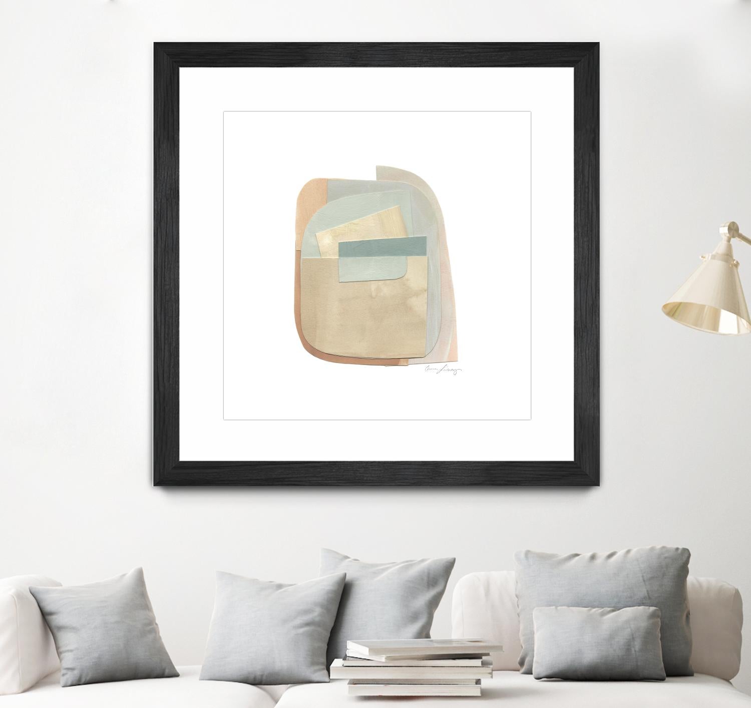 Color Structure II by Emma Scarvey on GIANT ART - pastels abstract