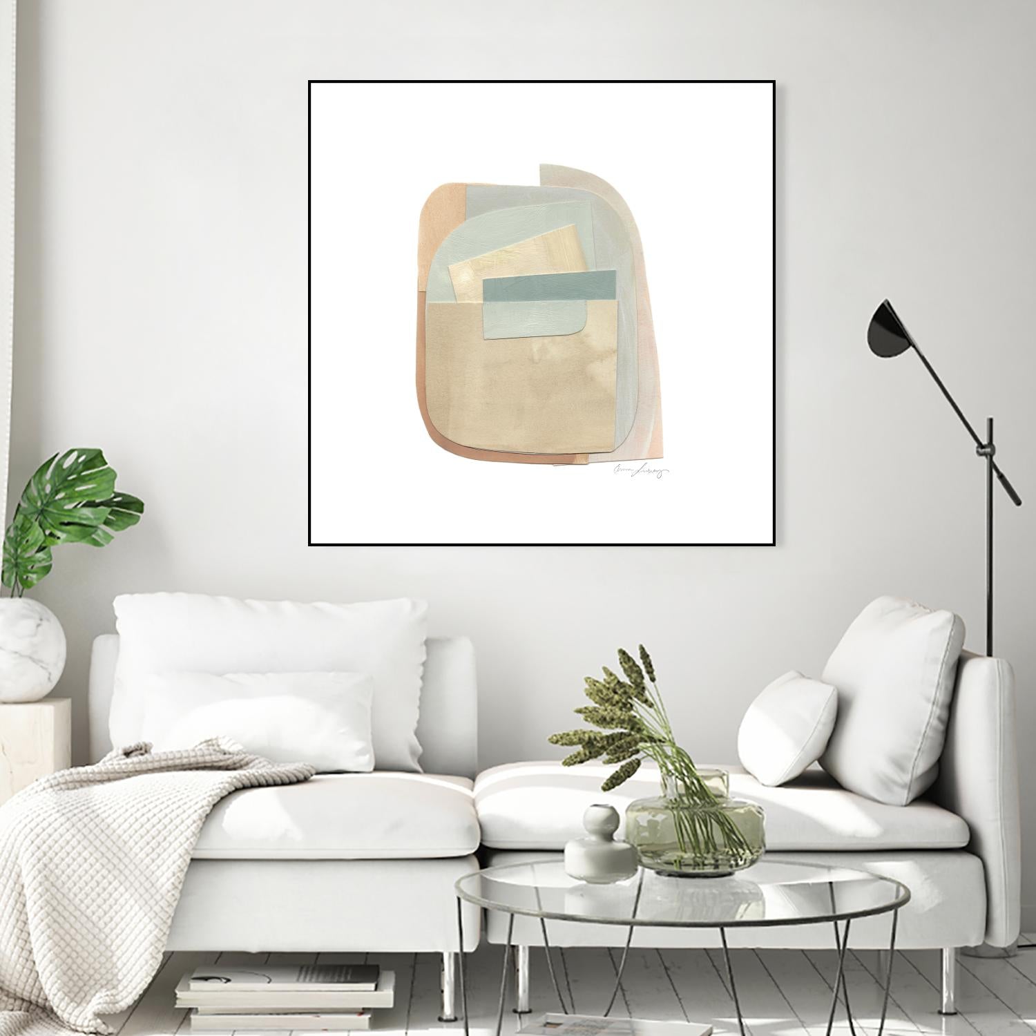 Color Structure II by Emma Scarvey on GIANT ART - pastels abstract