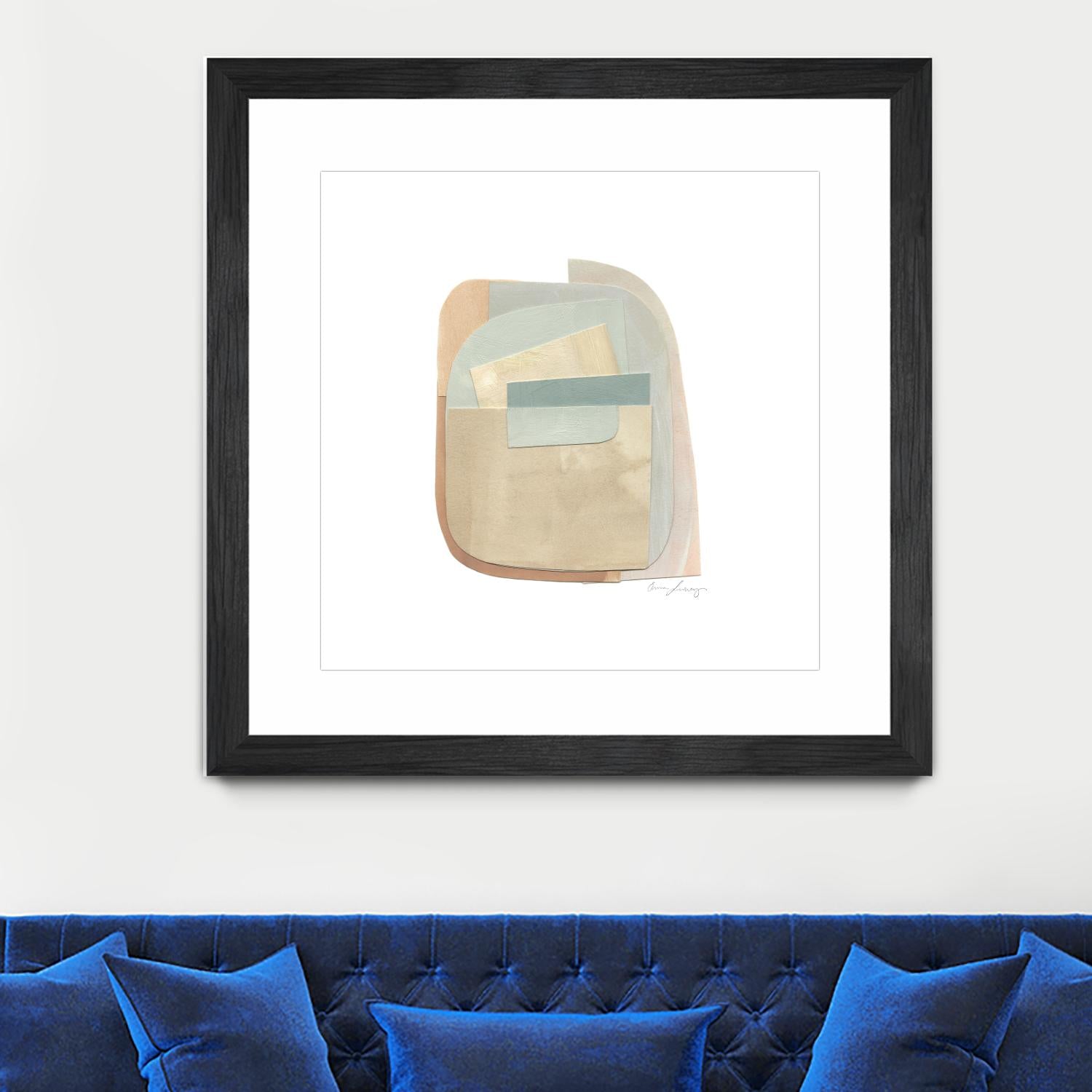 Color Structure II by Emma Scarvey on GIANT ART - pastels abstract