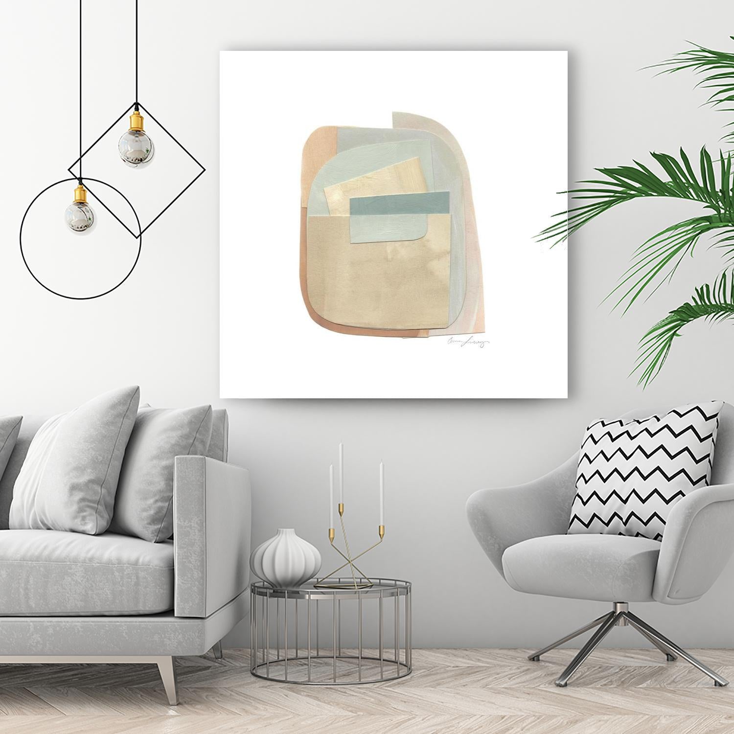 Color Structure II by Emma Scarvey on GIANT ART - pastels abstract