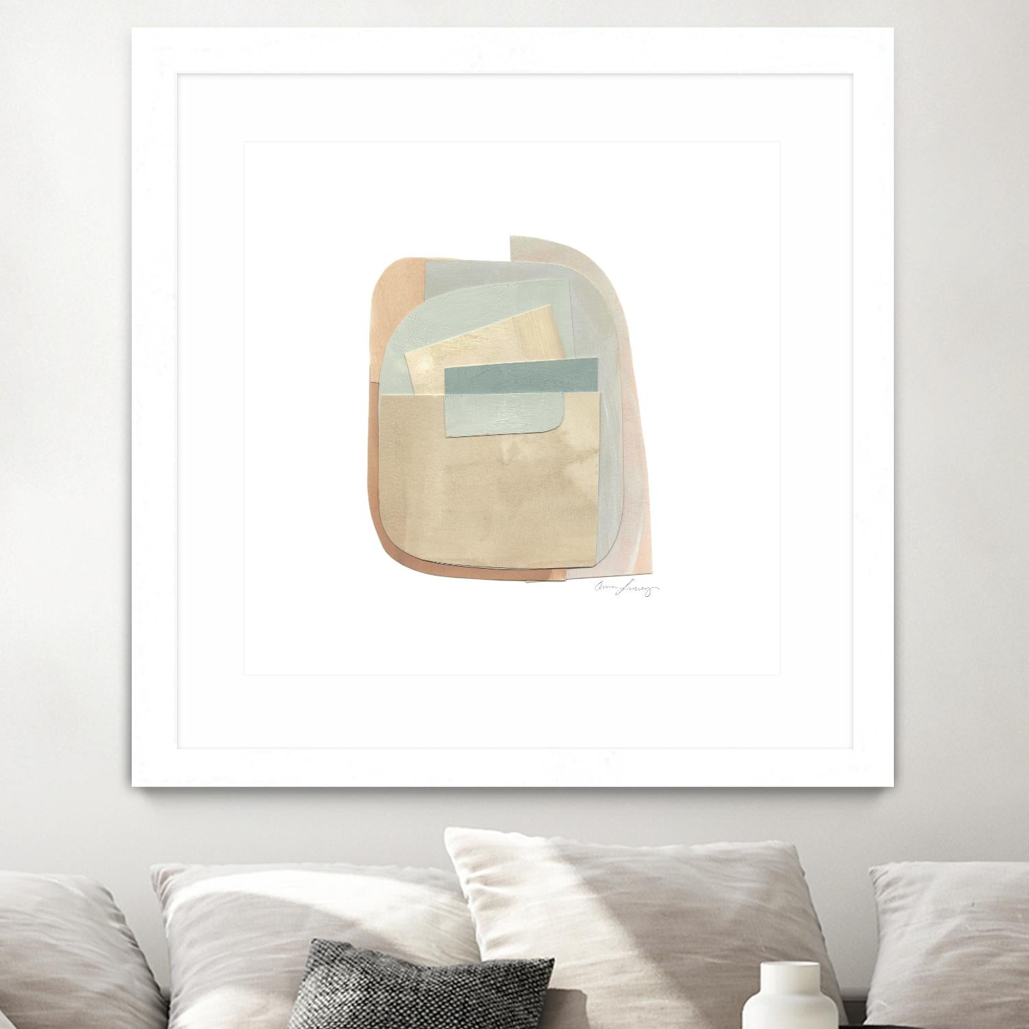 Color Structure II by Emma Scarvey on GIANT ART - pastels abstract