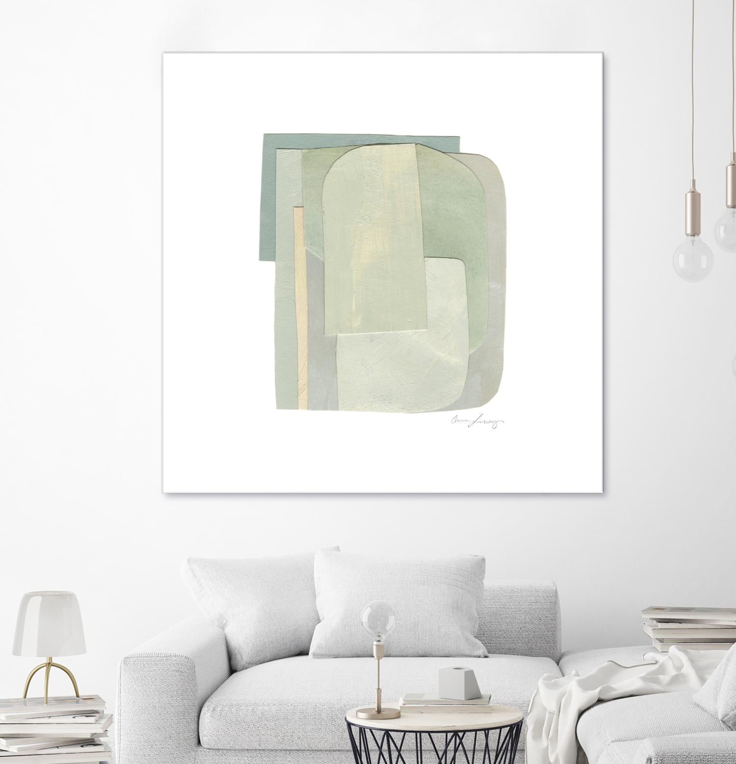 Color Structure IV by Emma Scarvey on GIANT ART - pastels abstract