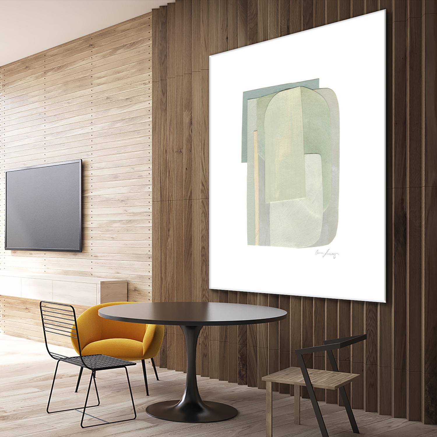 Color Structure IV by Emma Scarvey on GIANT ART - pastels abstract