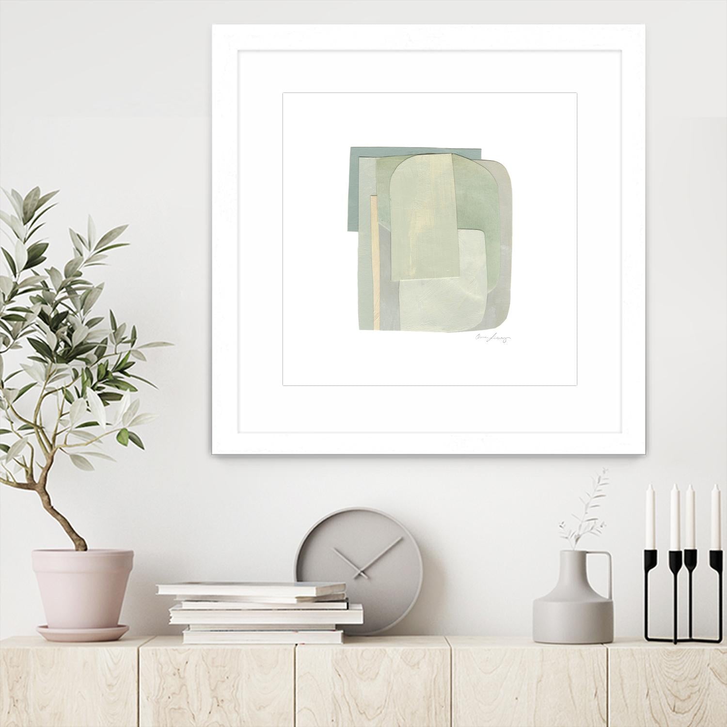 Color Structure IV by Emma Scarvey on GIANT ART - pastels abstract