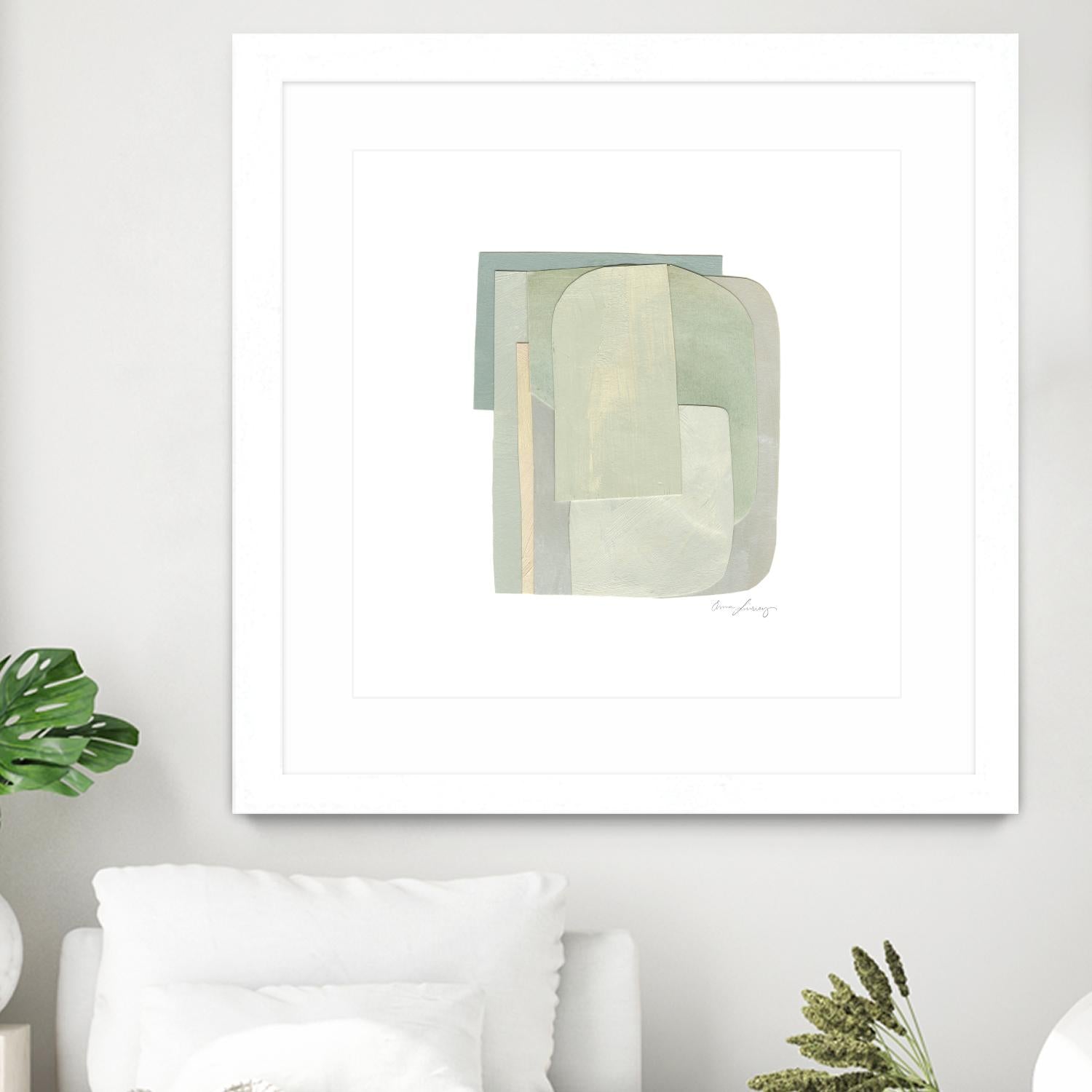 Color Structure IV by Emma Scarvey on GIANT ART - pastels abstract