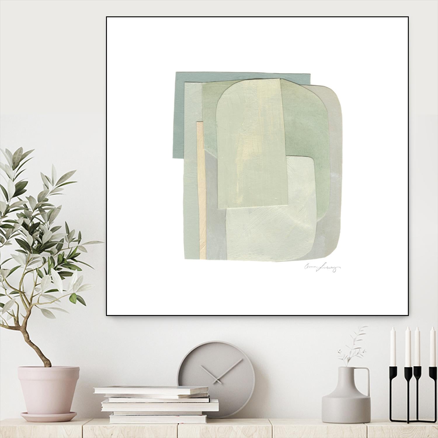 Color Structure IV by Emma Scarvey on GIANT ART - pastels abstract