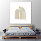 Flourescel I by Emma Scarvey on GIANT ART - pastels abstract