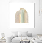 Flourescel I by Emma Scarvey on GIANT ART - pastels abstract