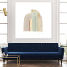 Flourescel I by Emma Scarvey on GIANT ART - pastels abstract