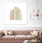 Flourescel I by Emma Scarvey on GIANT ART - pastels abstract