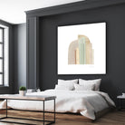 Flourescel I by Emma Scarvey on GIANT ART - pastels abstract