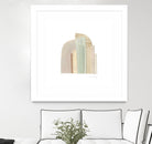 Flourescel I by Emma Scarvey on GIANT ART - pastels abstract