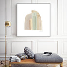 Flourescel I by Emma Scarvey on GIANT ART - pastels abstract