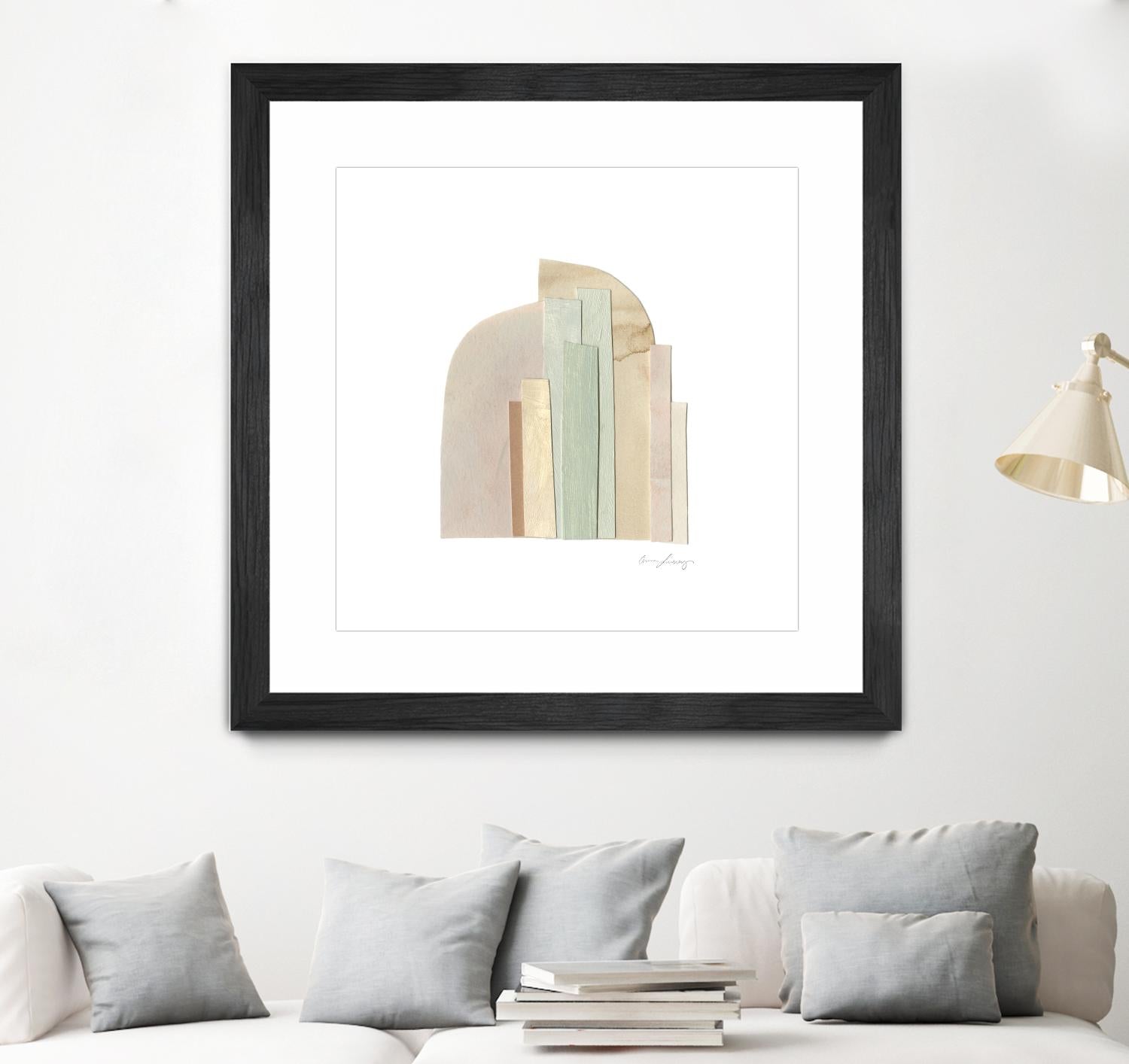 Flourescel I by Emma Scarvey on GIANT ART - pastels abstract