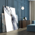 Paynes Twist I by Jennifer Goldberger on GIANT ART - neutral abstract