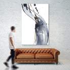 Paynes Twist I by Jennifer Goldberger on GIANT ART - neutral abstract