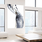 Paynes Twist I by Jennifer Goldberger on GIANT ART - neutral abstract