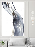 Paynes Twist I by Jennifer Goldberger on GIANT ART - neutral abstract