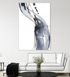 Paynes Twist I by Jennifer Goldberger on GIANT ART - neutral abstract