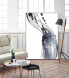 Paynes Twist I by Jennifer Goldberger on GIANT ART - neutral abstract