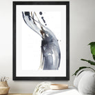 Paynes Twist I by Jennifer Goldberger on GIANT ART - neutral abstract