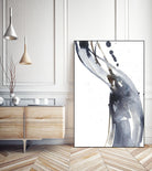 Paynes Twist I by Jennifer Goldberger on GIANT ART - neutral abstract