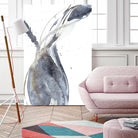 Paynes Twist II by Jennifer Goldberger on GIANT ART - neutral abstract