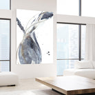 Paynes Twist II by Jennifer Goldberger on GIANT ART - neutral abstract