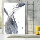 Paynes Twist II by Jennifer Goldberger on GIANT ART - neutral abstract