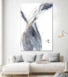 Paynes Twist II by Jennifer Goldberger on GIANT ART - neutral abstract