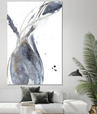 Paynes Twist II by Jennifer Goldberger on GIANT ART - neutral abstract