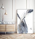 Paynes Twist II by Jennifer Goldberger on GIANT ART - neutral abstract