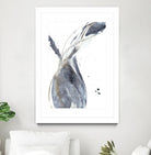 Paynes Twist II by Jennifer Goldberger on GIANT ART - neutral abstract