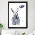 Paynes Twist II by Jennifer Goldberger on GIANT ART - neutral abstract