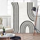 Modern Arc I by June Erica Vess on GIANT ART - neutral abstract