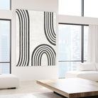 Modern Arc I by June Erica Vess on GIANT ART - neutral abstract