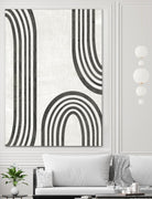 Modern Arc I by June Erica Vess on GIANT ART - neutral abstract